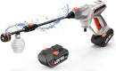 ROCKPALS Cordless Pressure Washer Gun, 2 x 40V Batteries - Scratch & Dent