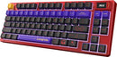MSI FORGE TKL WIRELESS MLG EDITION MECHANICAL LINEAR SWITCHES - RED/BLACK - Like New
