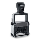 Trodat Professional Date Stamp 5440L Self Inking with English Message Options - Like New