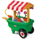 LITTLE TIKES 2-IN-1 GARDEN CART AND WHEELBARROW - MULTI - Brand New