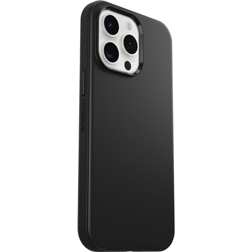 OTTERBOX IPHONE 15 PRO MAX (ONLY) SYMMETRY SERIES CASE - BLACK - Brand New