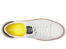 C34226 COLE HAAN MEN'S GRANDPRO TOPSPIN SNEAKER SIZE 10.5 OPTICAL WHITE - Like New
