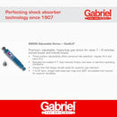 Gabriel 89408 GasSLX Adjustable Shocks Peterbilt 320 357 365 367 377 379 385 387 - Brand New