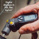 Topeak SmartGauge D2 - Black/Gray - Like New