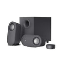 LOGITECH Z407 BLUETOOTH COMPUTER SPEAKERS SUBWOOFER WIRELESS CONTROL - BLACK - Like New