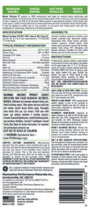 MOMENTIVE 2 SEALANT, METALLOIC GRAY, 10.1OZ - Brand New