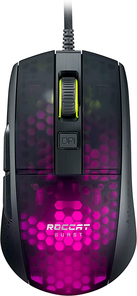 ROCCAT Burst Pro Extreme Lightweight Optical Pro Gaming Mouse VJU-001700 - Black - Brand New