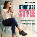 100301 Skechers Women's Breathe Easy - Infi Knity, Black, Size 7 - Like New