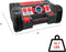 Vector 1400 Peak AMP Jump Starter, Inverter and Inflator PPRH7DV - RED AND BLACK Like New