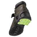 STABILICERS HEEL TRACTION CLEATS FOR JOB SAFETY ON SNOW AND ICE - BLACK/GREEN - Like New