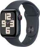 APPLE WATCH BAND - SPORT BAND (40MM) - BLACK - S/M - Like New