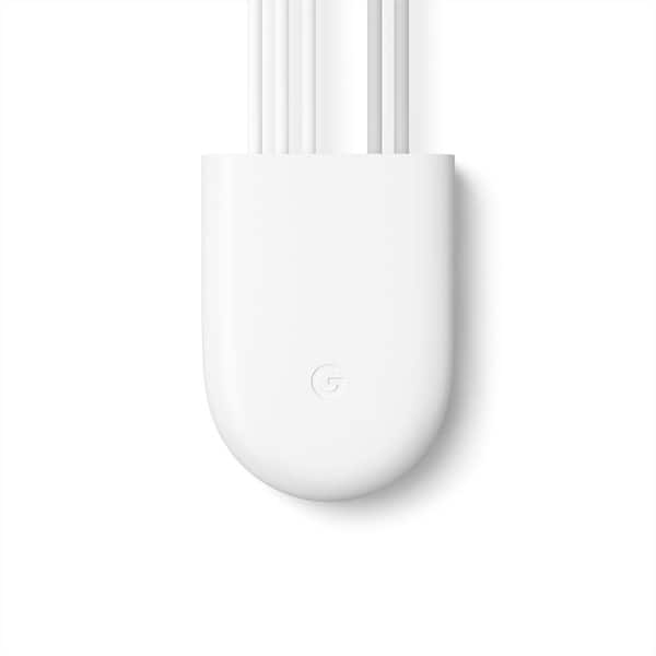 GOOGLE NEST POWER CONNECTOR - C-WIRE SUBSTITUTE FOR HOME SYSTEM - WHITE - Like New