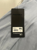 90 DEGREE BY REFLEX FLEX FOR IT ATHLETIC TANK TOP - WOMEN 2XL - ASHLEY BLUE - Brand New