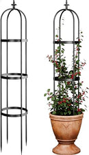 Idzo Trellis for Climbing Plants Outdoor, Garden Trellis SPVI - WEATHERED GRAY - Like New