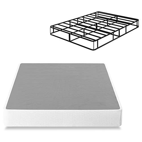 ZINUS 9 Inch Metal Smart Box Spring Mattress Foundation Strong Metal Frame King - Like New