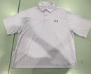 UNDER ARMOUR HEATGEAR POLO - SIZE: MEN M - LIGHT PURPLE - Like New