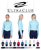 UltraClub Ladies' Whisper Twill Shirt 8976 New