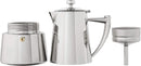 CUISINOX ROMA 6-CUP STOVETOP MOKA ESPRESSO MAKER COF-6R - STAINLESS STEEL - Like New