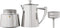 CUISINOX ROMA 6-CUP STOVETOP MOKA ESPRESSO MAKER COF-6R - STAINLESS STEEL - Like New