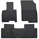 Megiteller Car Floor Mats Custom Fit for Hyundai Tucson 2022 2023 - Blue - Brand New