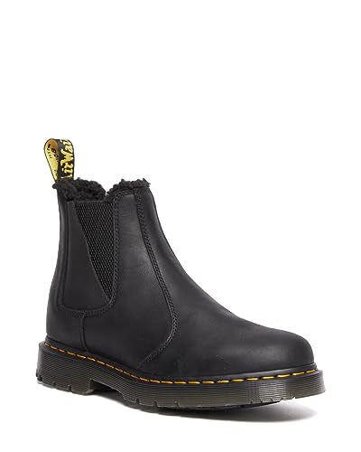 31262001 Dr. Martens Unisex-Adult 2976 Wg Snow Boot Black Outlaw Size 10 - Like New