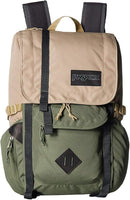 JANSPORT URBAN HATCHET BACKPACK - TAN GREEN - Like New