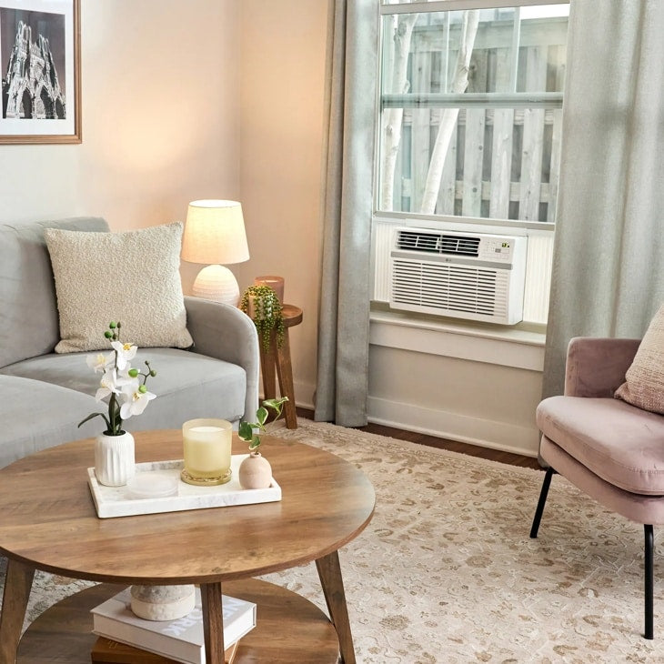 LG 18,000 BTU 208/230V, 15AMP ELECTRONIC WAC W/REMOTE - WHITE - Brand New