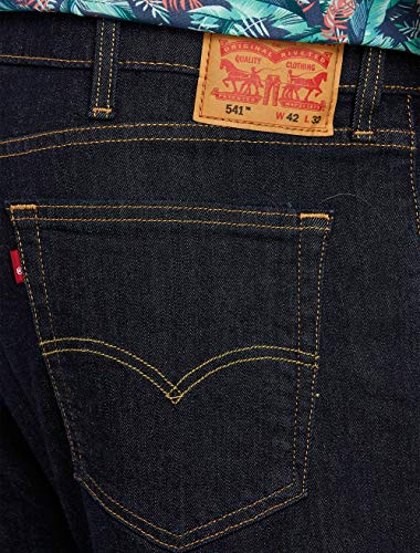 LEVI'S MENS 541 ATHLETIC FIT JEANS - SIZE: MEN 34X29 - CLEANER - Brand New