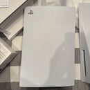 SONY ORIGINAL PS5 COVER SHELL CASE FOR SONY PLAYSTATION 5 DISC VERSION - WHITE - Like New