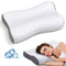 BESLOVO CERVICAL NECK PILLOW MEMORY FOAM W/ COVERS29.5L X 14.5W - Scratch & Dent