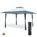 ARROWHEAD OUTDOOR 13’x13’ Pop-Up Canopy & Instant Shelter KGS0388U Blue/White - Like New