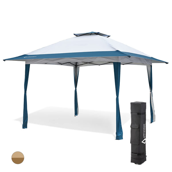 ARROWHEAD OUTDOOR 13’x13’ Pop-Up Canopy & Instant Shelter KGS0388U Blue/White - Like New
