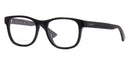 GUCCI GG0004O 001 FULL RIM RECTANGLE GLASSES, 53MM - BLACK - Like New