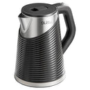 OLEGA ELECTRIC KETTLE - 1500W ELECTRIC TEA KETTLE 1.8L STAINLESS STEEL - BLACK - Like New