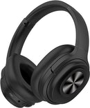 QIIZCP SE7 MAX Active Noise Cancelling Headphone Bluetooth Wireless - Cool Black Like New