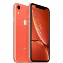 APPLE IPHONE XR 128GB SPRINT/T-MOBILE MT4N2LL/A - CORAL Like New