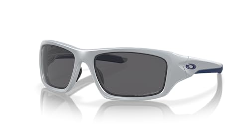 OAKLEY VALVE SUNGLASSES OO9236 05 MATTE FOG FRAME GRAY POLARIZED-TRADE IN SIZE - Like New