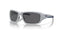 OAKLEY VALVE SUNGLASSES OO9236 05 MATTE FOG FRAME GRAY POLARIZED-TRADE IN SIZE - Like New
