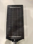 GENERIC SOLAR STREET LIGHT WITH RADAR SENSOR - BLACK - Like New