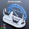 AMZDM COOLING STATION PS5 SLIM STAND PS5 PRO COOLING FAN - OFF WHITE - Like New