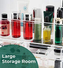 Large Cosmetic Makeup Organizer with Drawers and Dustproof Lid B08GSKWGTH - Brand New