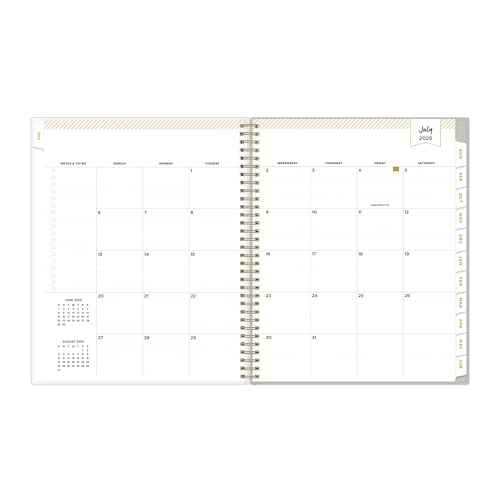 DAY DESIGNER 2025-2026 WEEKLY/MONTHLY ACADEMIC PLANNING CALENDAR 151670 - Like New