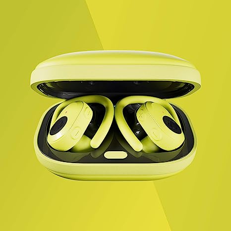 Skullcandy Push Ultra True Wireless In-Ear Earbuds S2BDW-N746 - Electric Yellow Like New