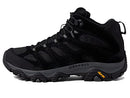 Men's Moab 3 Mid Hiking Boot Black Night Size 12 Wide - Like New