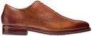 COLE HAAN MEN'S WASHINGTON GRAND LASER WING OXFORD SIZE: MEN 11.5 - TAN/LAVA - Like New