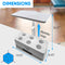 SereneLife Smart Indoor Garden Hydroponic Herb Garden 4000K Grow Lights Panel - Like New