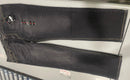 BLU ROCK MEN'S CASUAL FLEX STRETCH SLIM STRAIGHT JEANS - SIZE: 42X31 - JET BLACK - Brand New
