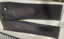 BLU ROCK MEN'S CASUAL FLEX STRETCH SLIM STRAIGHT JEANS - SIZE: 42X31 - JET BLACK - Like New