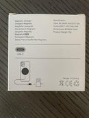 GENERIC MAGNETIC CHARGER FOR IPHONE X/11/12/13/14/15, WHITE - Like New