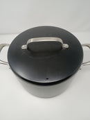 GREEN PAN GREENPAN GP5 HARD ANODIZED HEALTHY CERAMIC NONSTICK COOKWARE - BLACK - Like New